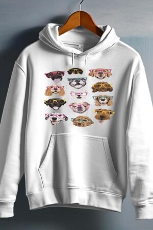 Sweat Capuche Fille en Gros | Dog Crazy Style