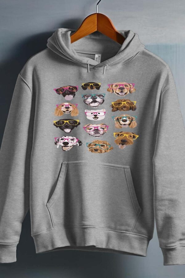 Sweat Capuche Fille en Gros | Dog Crazy Style