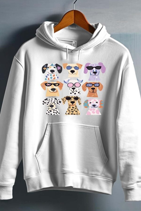 Sweat Capuche Fille en Gros | Dog sunglasse