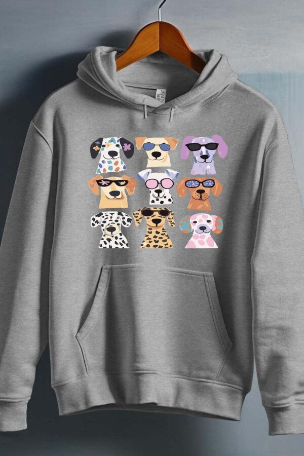 Sweat Capuche Fille en Gros | Dog sunglasse