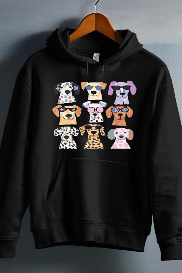 Sweat Capuche Fille en Gros | Dog sunglasse