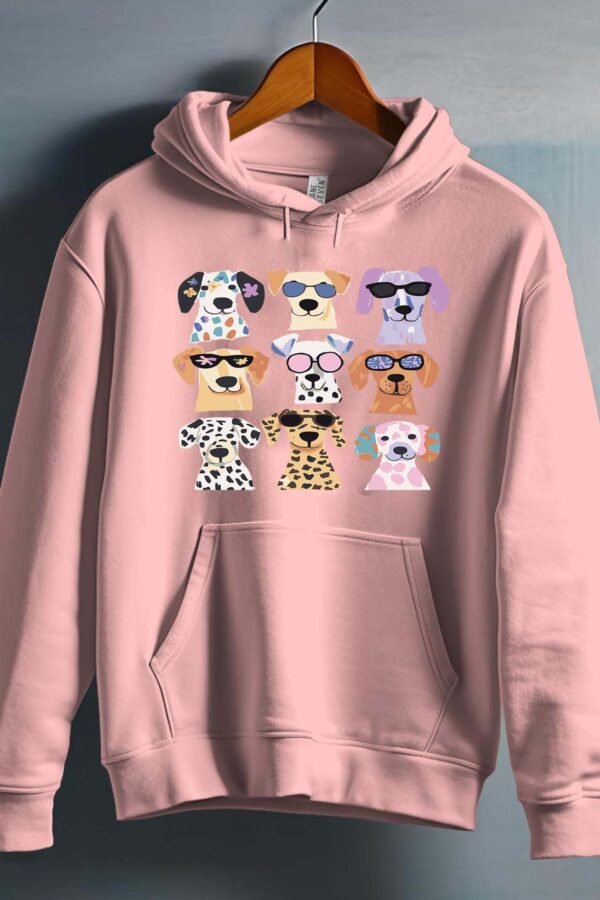 Sweat Capuche Fille en Gros | Dog sunglasse
