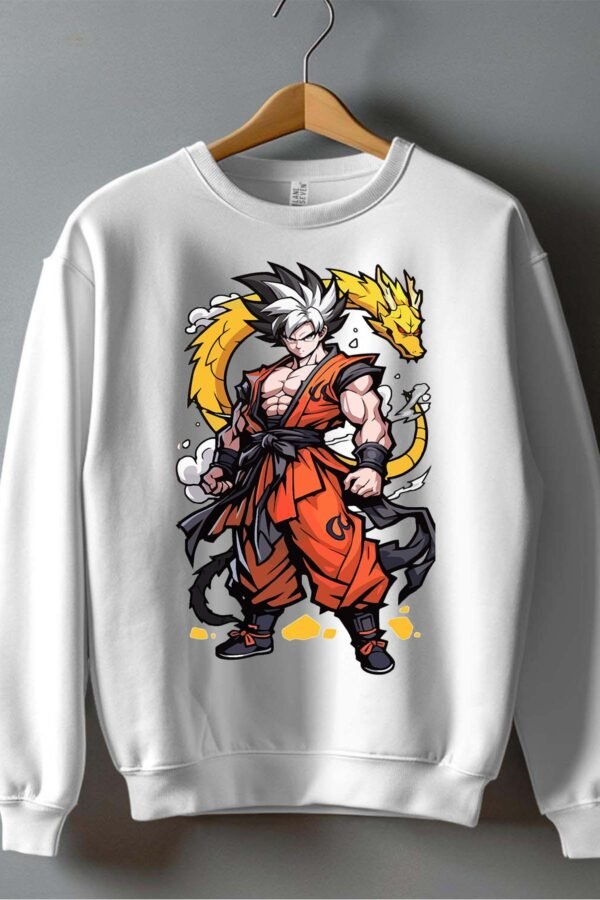 Sweat Col Rond Garçon en Gros | Dragon BZ