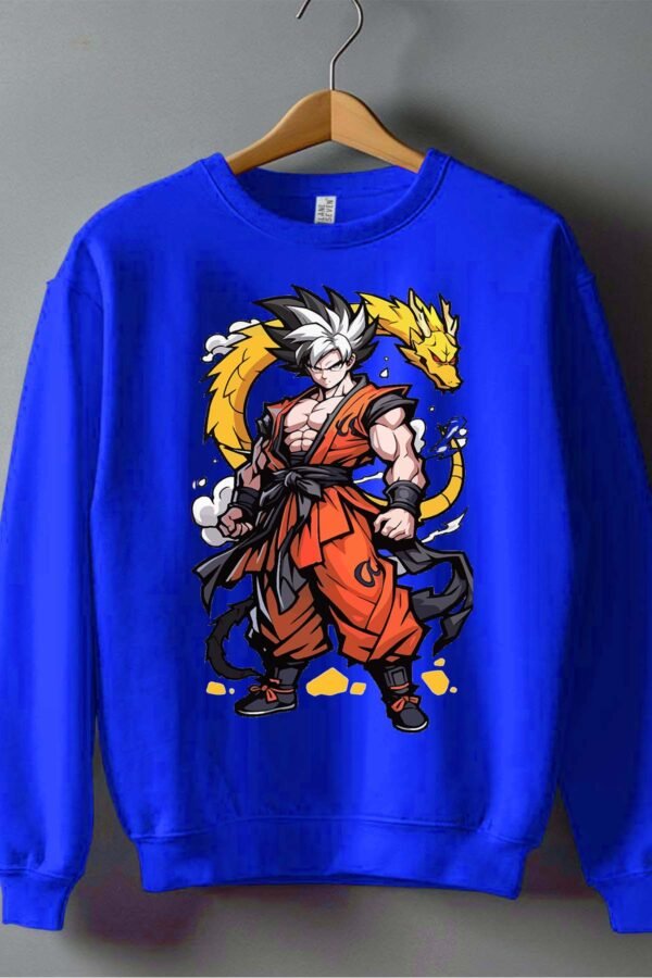 Sweat Col Rond Garçon en Gros | Dragon BZ
