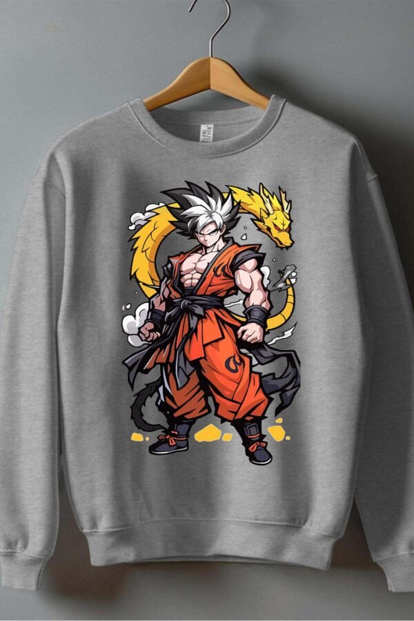 Sweat Col Rond Garçon en Gros | Dragon BZ