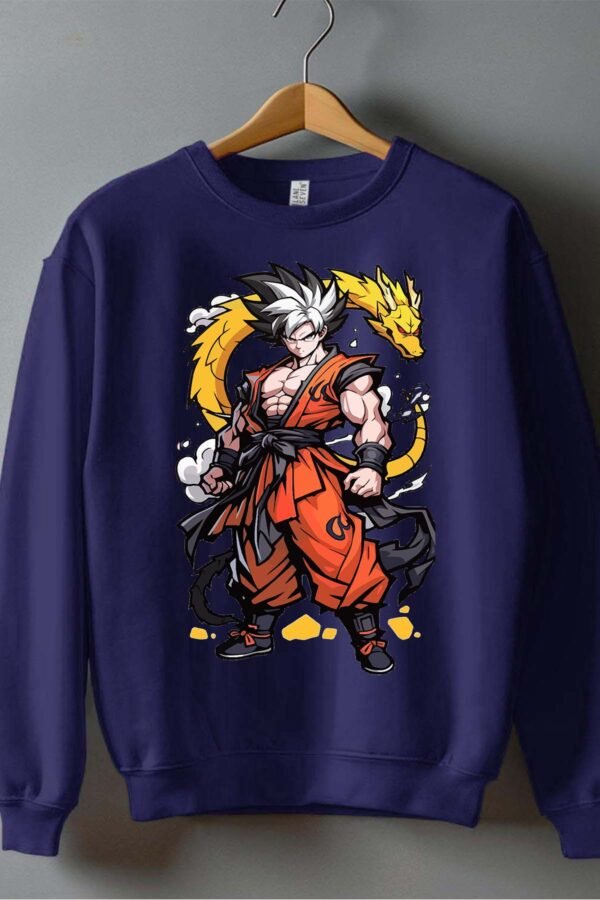 Sweat Col Rond Garçon en Gros | Dragon BZ