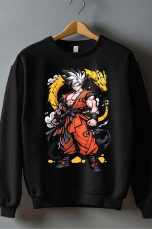 Sweat Col Rond Garçon en Gros | Dragon BZ