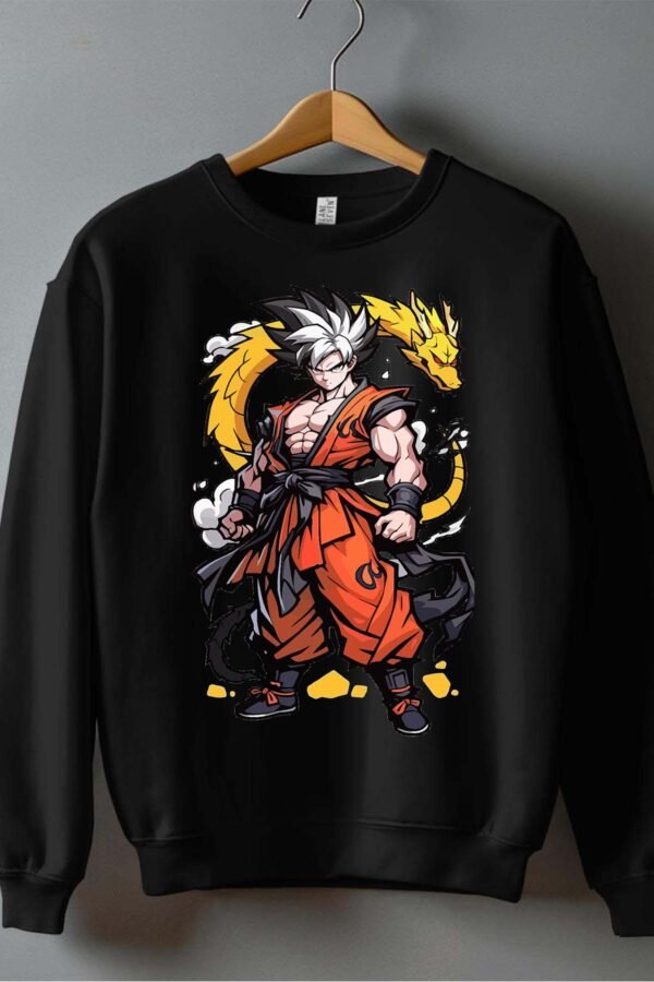 Sweat Col Rond Garçon en Gros | Dragon BZ