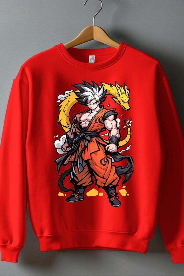 Sweat Col Rond Garçon en Gros | Dragon BZ