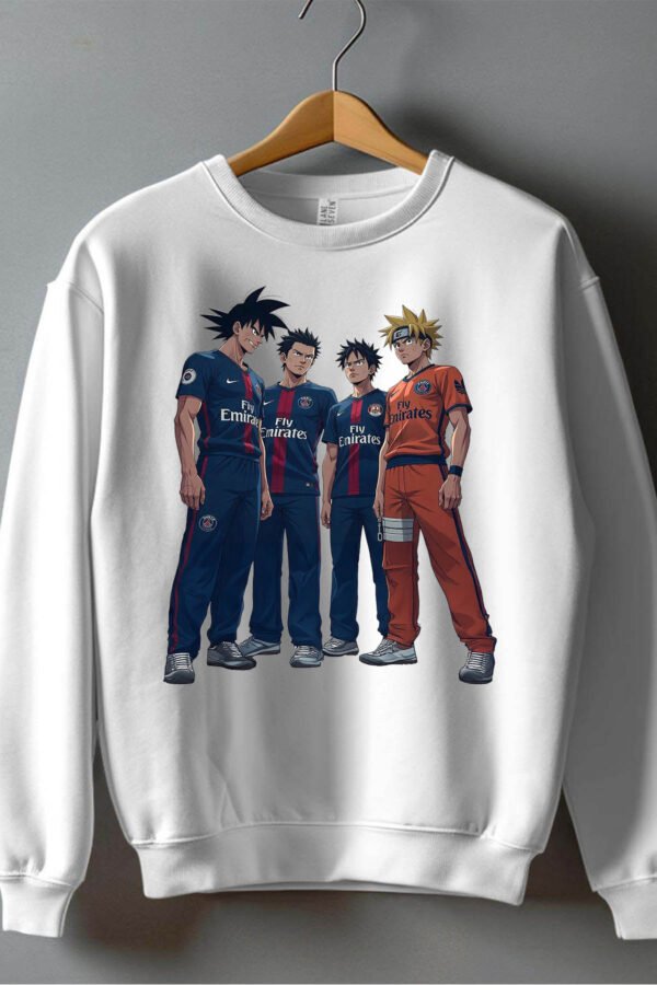 Sweat Col Rond Garçon en Gros | Dream PSG
