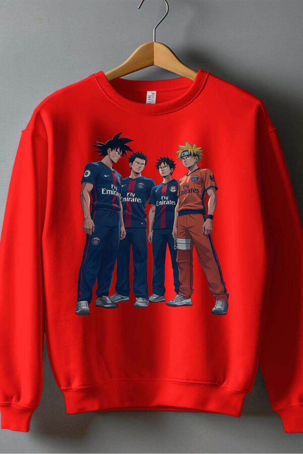 Sweat Col Rond Garçon en Gros | Dream PSG
