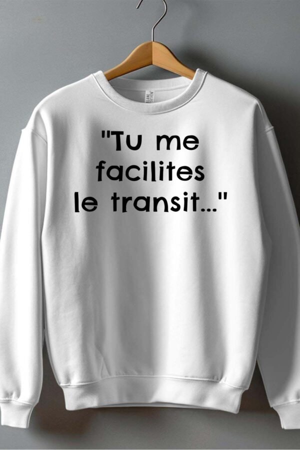 Sweat Col Rond Garçon en Gros | Facilite Transit