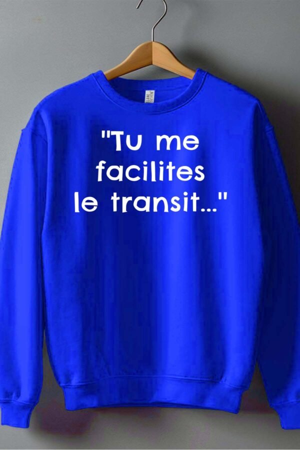 Sweat Col Rond Garçon en Gros | Facilite Transit