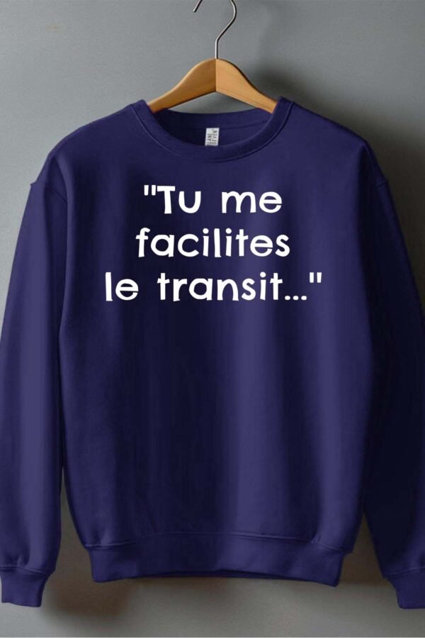 Sweat Col Rond Garçon en Gros | Facilite Transit