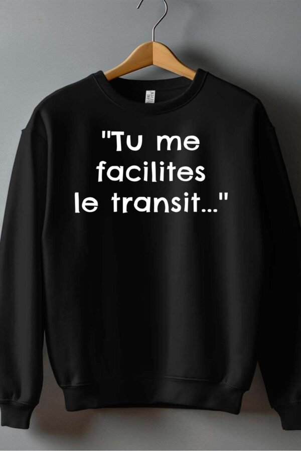 Sweat Col Rond Garçon en Gros | Facilite Transit