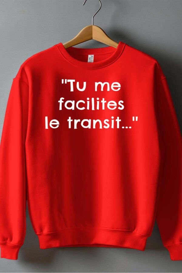 Sweat Col Rond Garçon en Gros | Facilite Transit