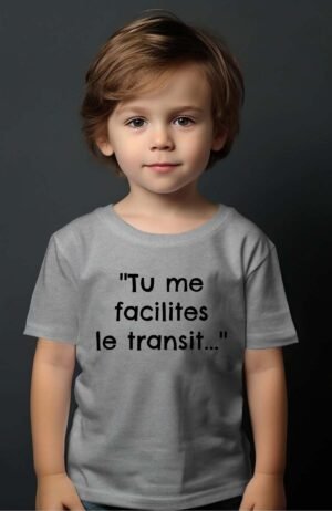 T-shirt Garçon en Gros | Facilite Transit