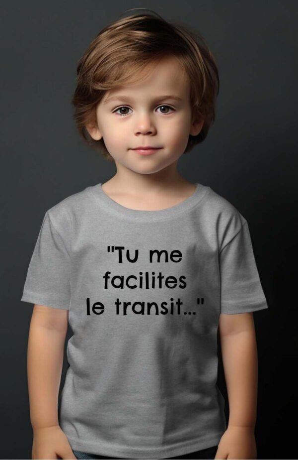 T-shirt Garçon en Gros | Facilite Transit