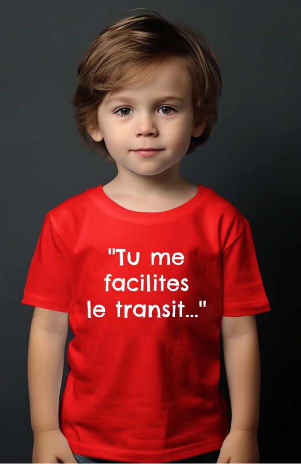 T-shirt Garçon en Gros | Facilite Transit