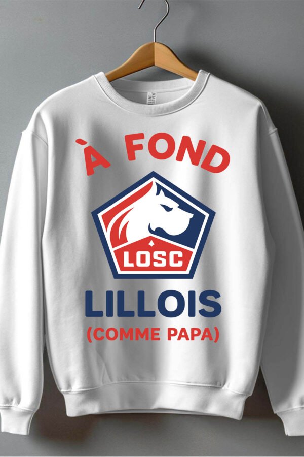 Sweat Col Rond Garçon en Gros | Fond Losc papa