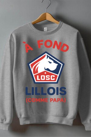 Sweat Col Rond Garçon en Gros | Fond Losc papa