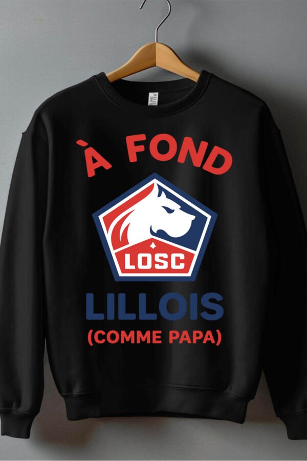 Sweat Col Rond Garçon en Gros | Fond Losc papa
