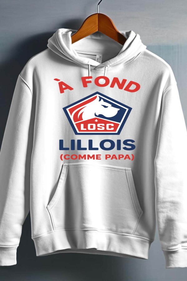 Sweat Capuche Garçon en Gros | Fond Losc papa