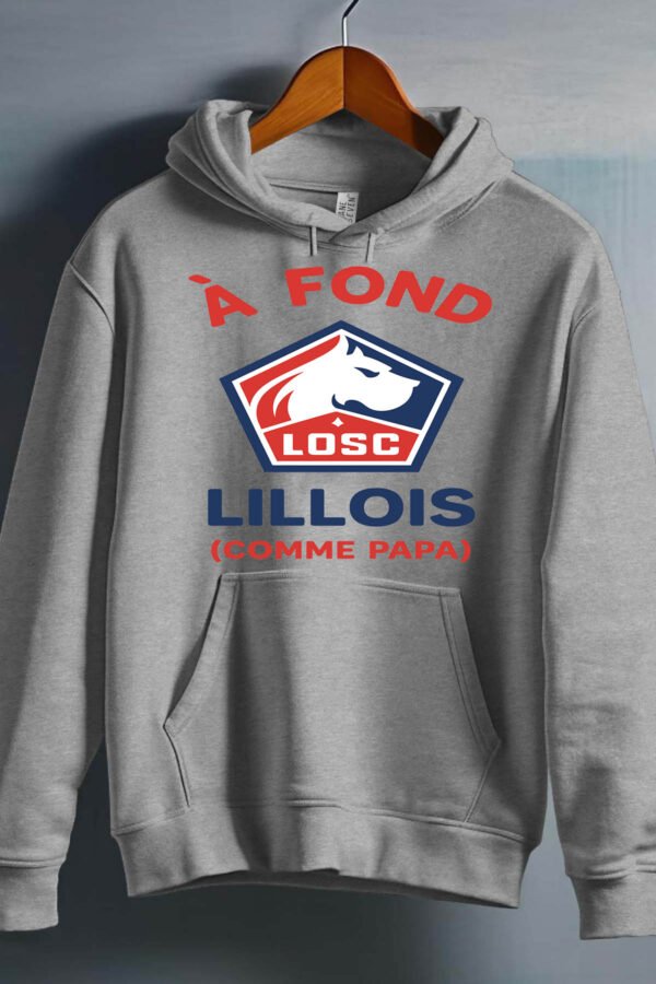 Sweat Capuche Garçon en Gros | Fond Losc papa