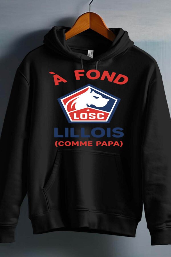 Sweat Capuche Garçon en Gros | Fond Losc papa