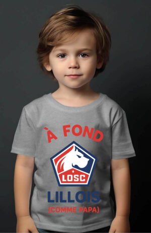 T-shirt Garçon en Gros | Fond Losc papa