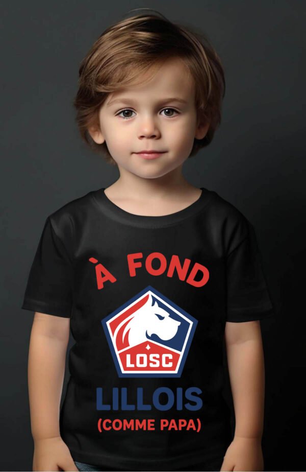 T-shirt Garçon en Gros | Fond Losc papa