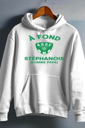 Sweat Capuche Garçon en Gros | Fond St etienne papa