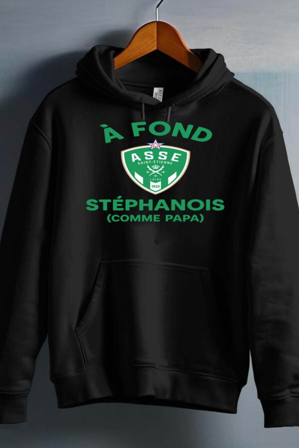 Sweat Capuche Garçon en Gros | Fond St etienne papa