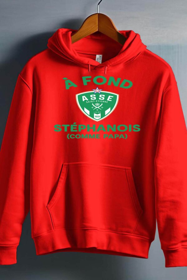 Sweat Capuche Garçon en Gros | Fond St etienne papa