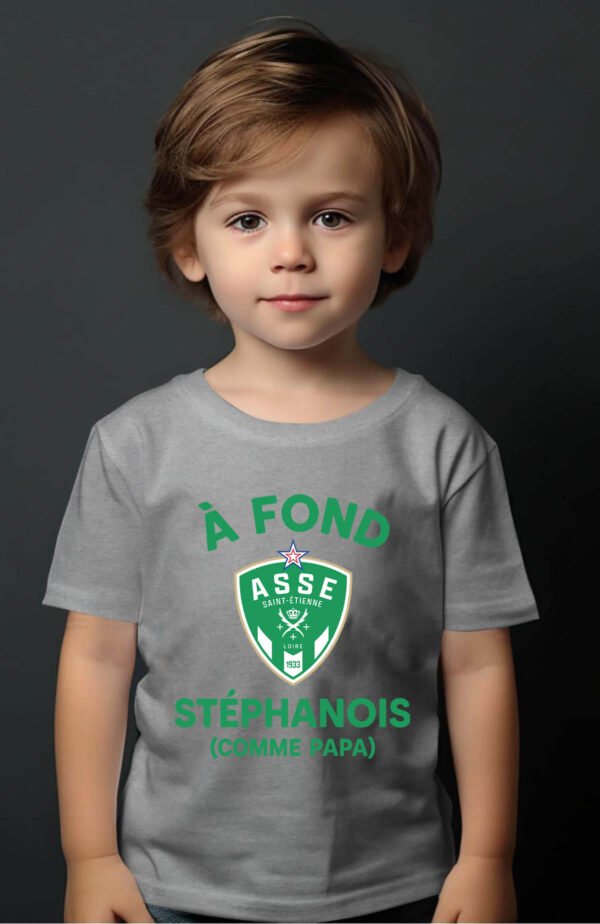 T-shirt Garçon en Gros | Fond St etienne papa