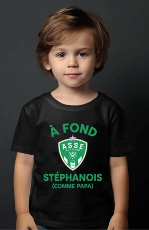 T-shirt Garçon en Gros | Fond St etienne papa