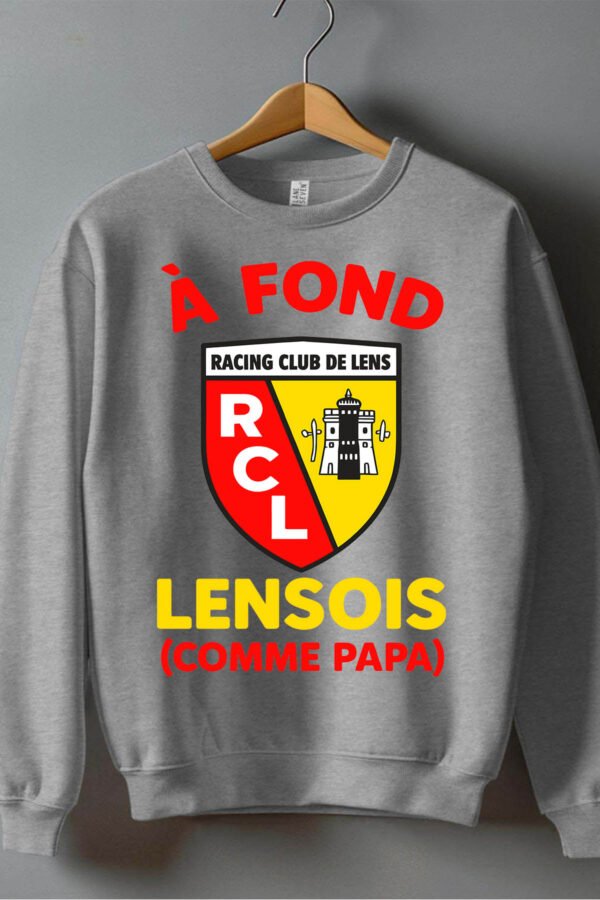 Sweat Col Rond Garçon en Gros | Fond lens Papa
