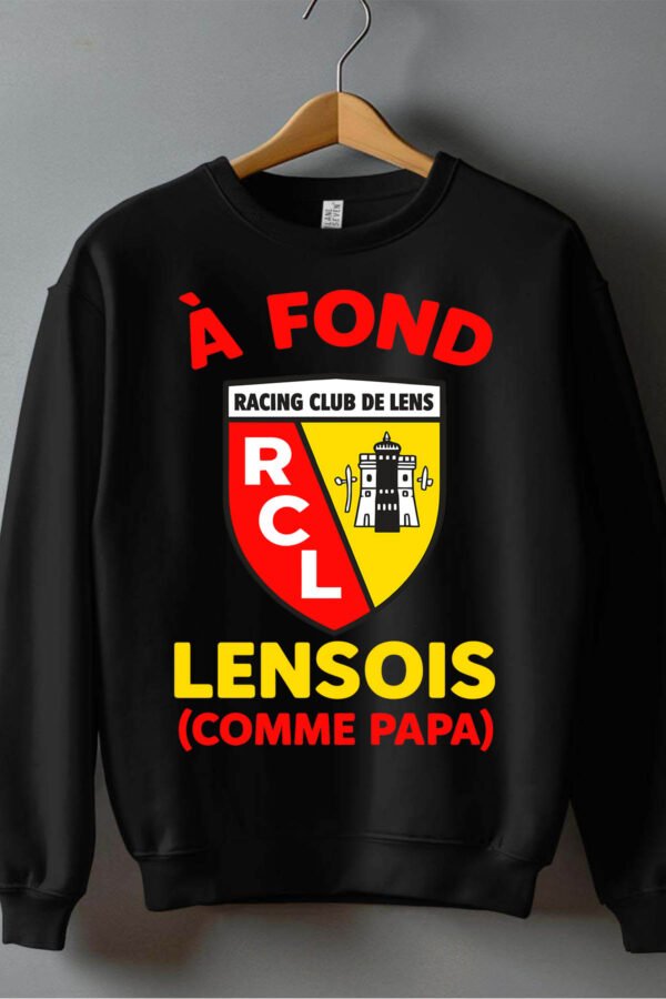 Sweat Col Rond Garçon en Gros | Fond lens Papa
