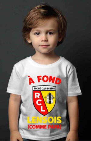 T-shirt Garçon en Gros | Fond lens Papa