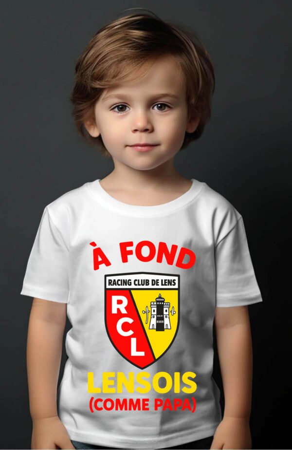 T-shirt Garçon en Gros | Fond lens Papa