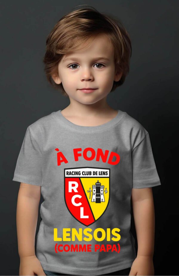 T-shirt Garçon en Gros | Fond lens Papa