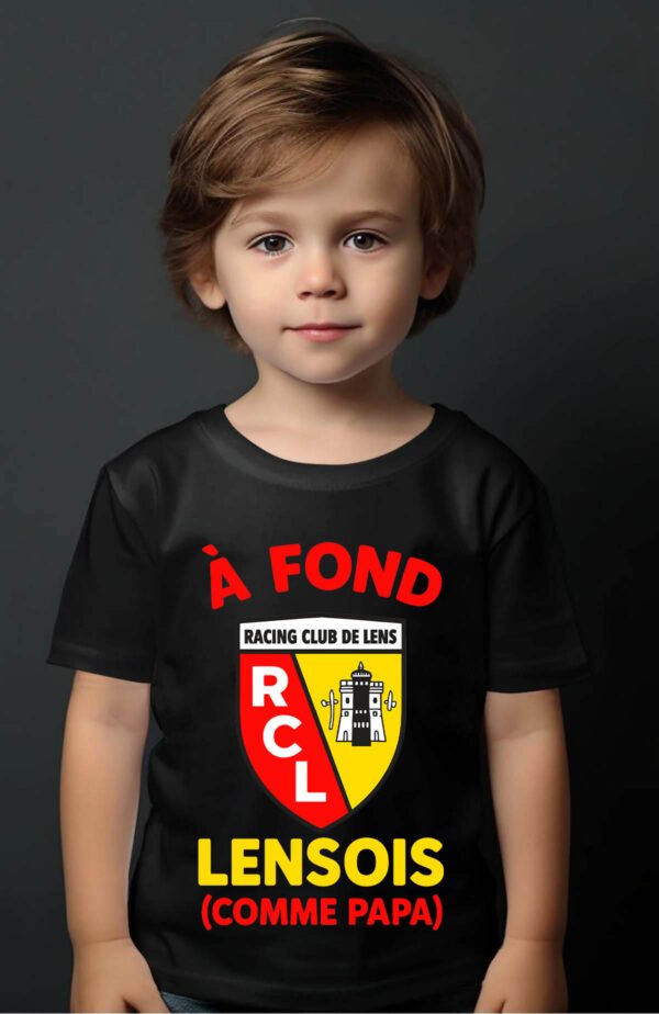 T-shirt Garçon en Gros | Fond lens Papa