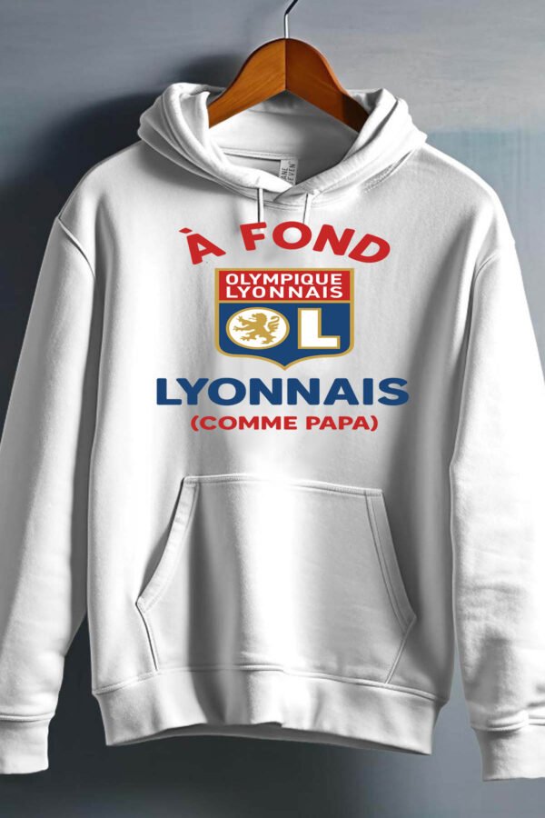 Sweat Capuche Garçon en Gros | Fond lyon papa