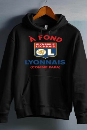 Sweat Capuche Garçon en Gros | Fond lyon papa