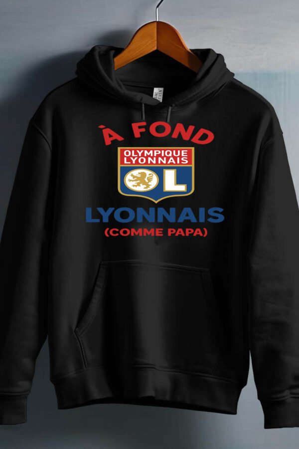 Sweat Capuche Garçon en Gros | Fond lyon papa