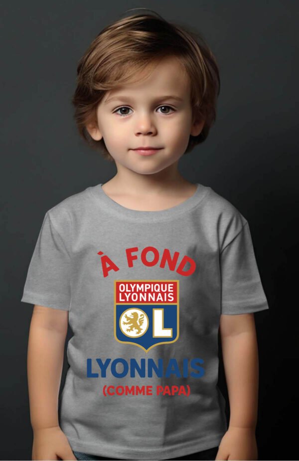 T-shirt Garçon en Gros | Fond lyon papa