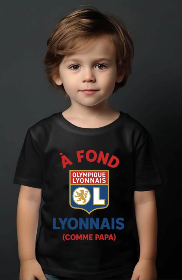 T-shirt Garçon en Gros | Fond lyon papa
