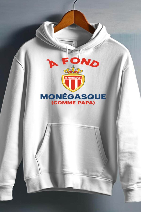 Sweat Capuche Garçon en Gros | Fond monaco papa