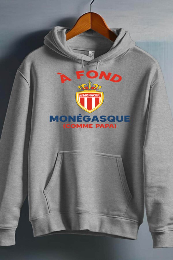 Sweat Capuche Garçon en Gros | Fond monaco papa