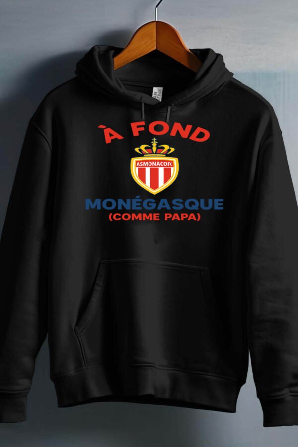 Sweat Capuche Garçon en Gros | Fond monaco papa